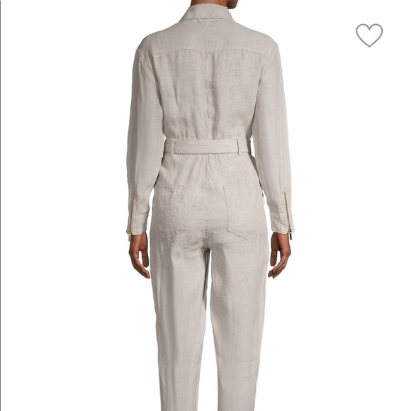 Weworewhat linen utility jumpsuit - Picture 7 of 7